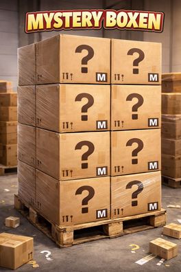 Mystery Box Größe M ? Restposten Neuware A/B-Ware 24,99 €