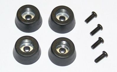 Gehäusefüße Füße Rubber Pads for Marantz MR 22xx Receiver 50xx Tape Decks HiQ
