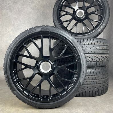 Winterräder Porsche 20" 991.2 Original GTS Turbo S ZV Felgen DOT24 + 25