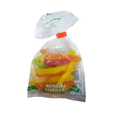 Kiss Aussie Snakes Fruchtgummi 190 g