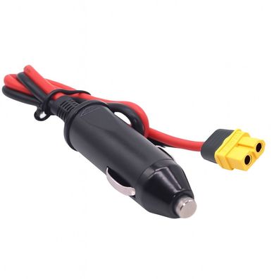 G50 XT60 Buchse auf Stecker Auto Zigarettenanzünder Ladekabel Adapter Netzteil 38cm