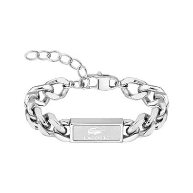 Lacoste - 2040439 - Armband - Herren - silber - 19cm - Lifestyle