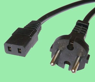 Netzkabel für Revox 2 polig - Revox power cord / power cable HiQ - Gute Qualität