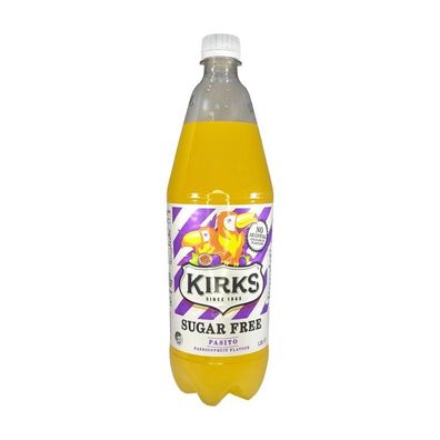 Kirks Big Pasito Sugar Free - Australian Import 1250 ml
