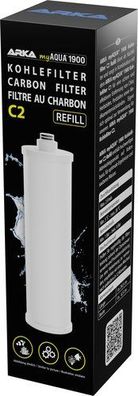 ARKA® myAqua1900 - Kohlefilter C2 Nachfüller