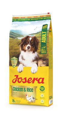 Josera A/S Adult Chicken & Rice 12,5kg