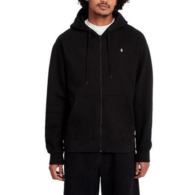 VOLCOM Hoodie Single Stone Zip black