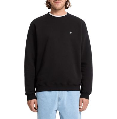 VOLCOM Sweater Single Stone Crew black