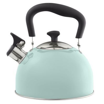 Wasserkessel mit Pfeife Samba 2,2 l minze Ambition