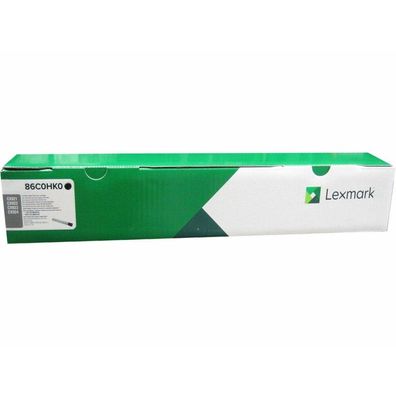 Lexmark Cartridge Black Schwarz (86C0HK0)