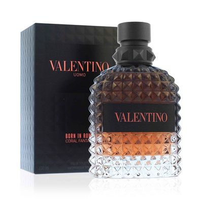 Valentino Uomo Born in Roma Coral Fantasy Edt Spray 50ml