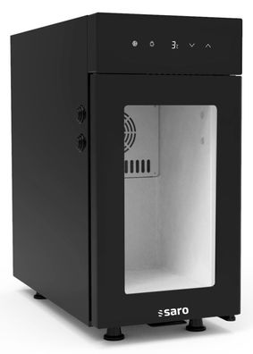 Saro SARO Milchkühler mit Glastür Modell PAROS