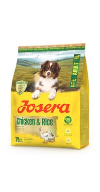 Josera A/S Adult Chicken & Rice 900g