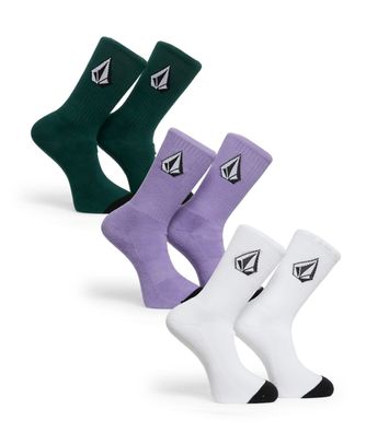 VOLCOM Socken Full Stone 3Pk multi 42-46