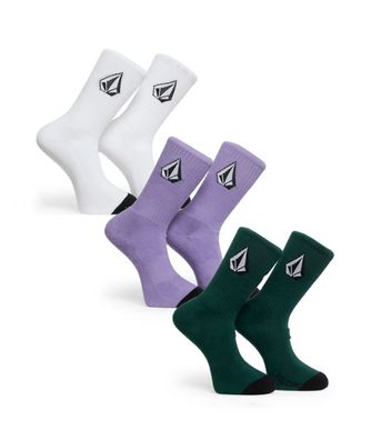 VOLCOM Kids Socken Full Stone 3Pk multi 42-46
