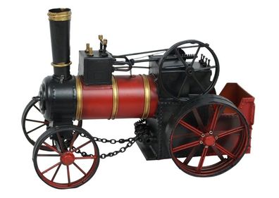 Blechmodell Nostalgie kleine Dampflokomotive L 30 cm Deko Lokomotive Modelllokomotive