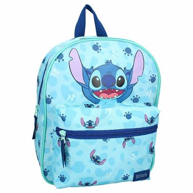 Stitch All Good Rucksack ( ellblau) 30 cm