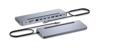 i-tec 11-in-1 - Dockingstation - für Laptop, Tablet