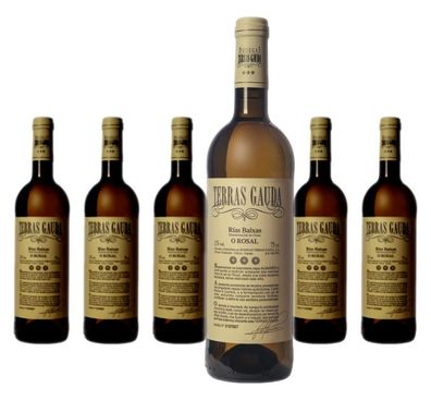 6 x Terras Gauda - O Rosal - Albarino Rias Baixas D.O. – 2025