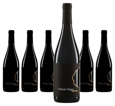 6 x Enguera Cañada Negra Reserva DO – 2021