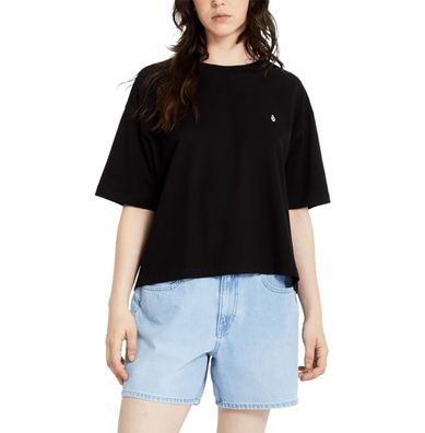 VOLCOM Women Shirt Stone Blanks Up black