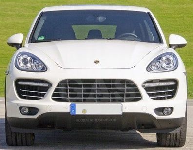 Porsche Cayenne Turbo-Verkleidung Chrom Grill Stoßstange Anziehungspunkte Tuning