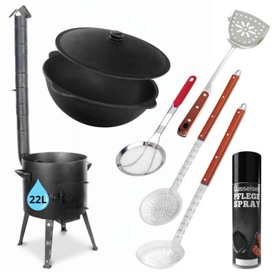 Utschak Ø49 cm Abzugsrohr 22L Kazan Schornstein Utschag Campingofen Aluminiumdecke