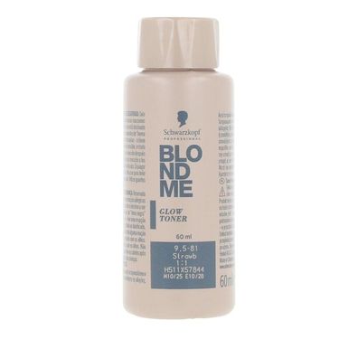 Blondme Glanztoner #Strawberry 9,5-81 60 ml