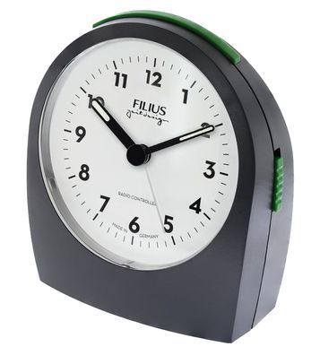 Filius Funk-Wecker Graphit 0545-4