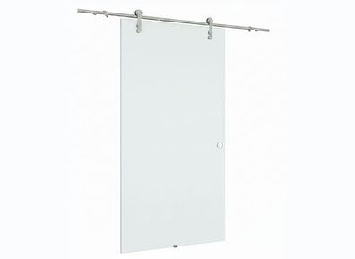 Glaszentrum Hagen Glasschiebetür 2050x775x8 mm Satino, ESG