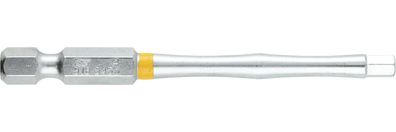 KS TOOLS 1/4" Torsionpower Bit Innen6kant, 75mm, 4mm