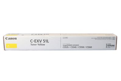 Canon C-EXV51L Y 0487C002 Toner Yellow -A