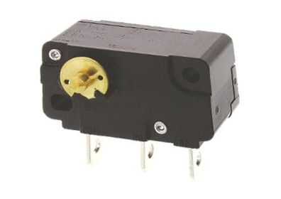 CHERRY Microswitch E-51 Schnappschalter Mikroschalter ohne Hebel 1 Wechsler 250V 5A