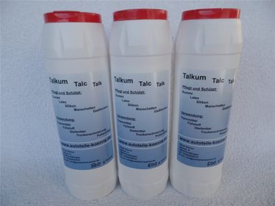 1,5Kg Talkum Streudose Talc Talcum Talk Schlauch Reifen Latex Gummi Pflege