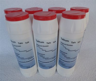 3,5Kg Talkum Streudose Talc Talcum Talk Schlauch Reifen Latex Gummipflege