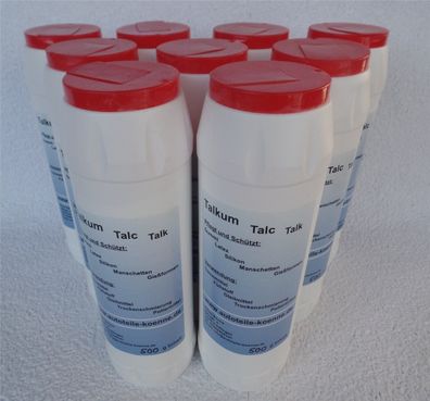 4,5Kg Talkum Streudose Talc Talcum Talk Schlauch Reifen Latex Gummipflege