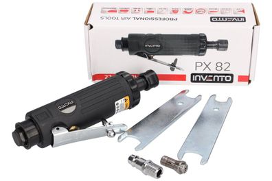 Stabschleifer Mini Druckluft Schleifer Schleifgerät + Werkzeug Schleifmaschine