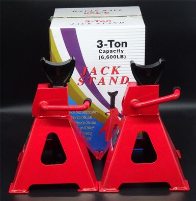 2 Unterstellböcke Abstellböcke Wagenheber PKW LKW pro Stützbock 3 T 27,5-41,5cm