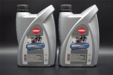 2Liter Airpress Öl Kolbenkompressor Kompressoröl ISO VG 100 Kolbenverdichteröl