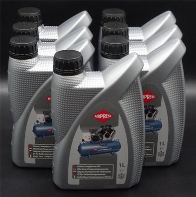 7Liter Airpress Öl Kolbenkompressor Kompressoröl ISO VG 100 Kolbenverdichteröl