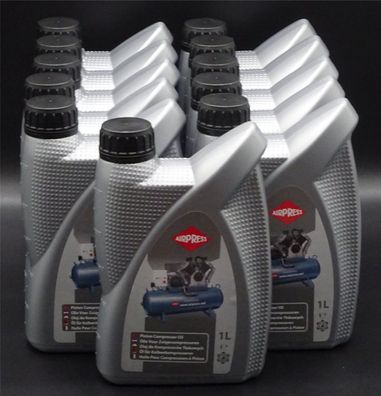 11Liter Airpress Öl Kolbenkompressor Kompressoröl ISO VG 100 Kolbenverdichteröl