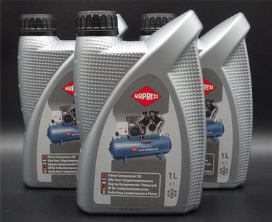 3L Airpress Öl Kolbenkompressor Kompressoröl ISO VG 100 Kolbenverdichteröl