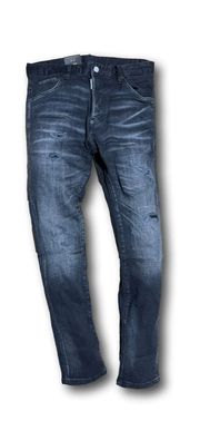 Dsquared2 Ciao Tapered Jeans Black Wash Herren S74LB1427S30564