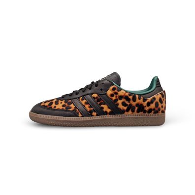 adidas Samba OG Black Green Leopard - 38