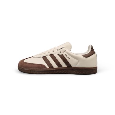 adidas Samba OG Off-White Earth Strata Gum - 39 1/3