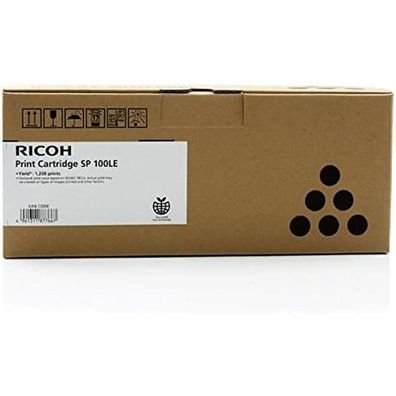 Ricoh Cartridge SP C310 Black Schwarz HC (407634)