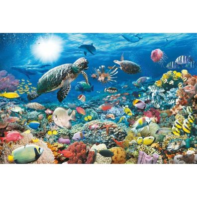 Ravensburger Puzzle Leben auf einem Korallenriff 5000 Teile
