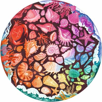 Ravensburger Rundpuzzle Kreis der Farben: Männer 500 Teile