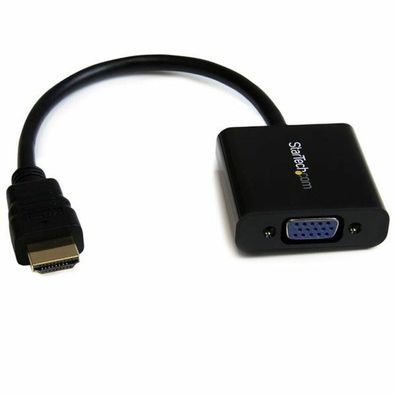 Startech Adapter HDMI > VGA Video Konverter 1080P 245mm schw