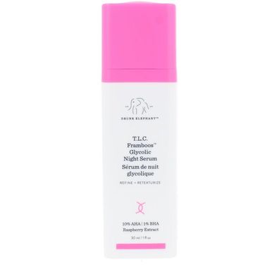 TLC Framboos Glykolisches Nachtserum 30 ml